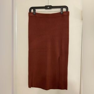 Abercrombie & Fitch Midi Skirt